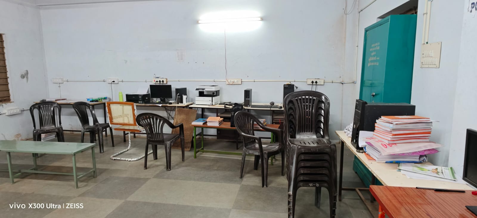 One Desktop Computer for Government Higher Secondary School, Manjini