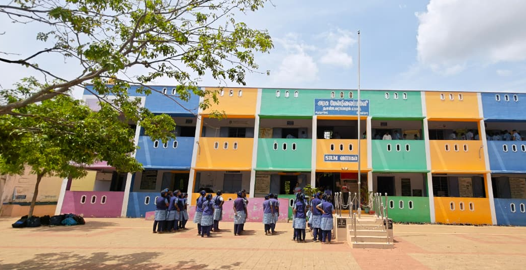 One Desktop Computer for Government Higher Secondary School, Thandavarayapuram